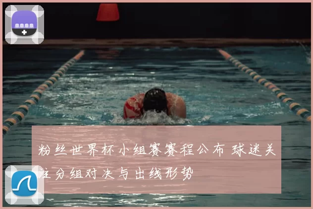粉丝世界杯小组赛赛程公布 球迷关注分组对决与出线形势