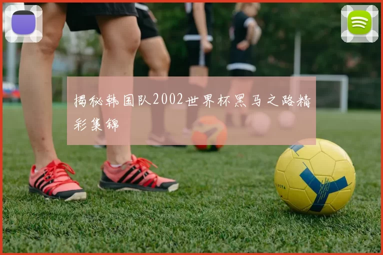揭秘韩国队2002世界杯黑马之路精彩集锦