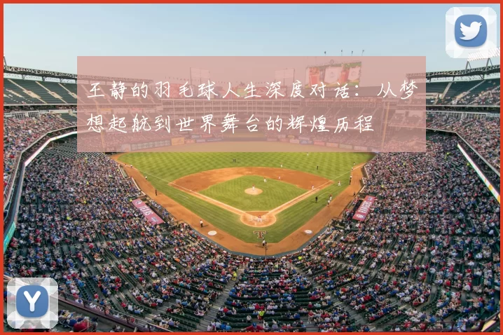 王静的羽毛球人生深度对话：从梦想起航到世界舞台的辉煌历程