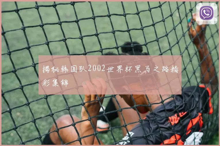 揭秘韩国队2002世界杯黑马之路精彩集锦