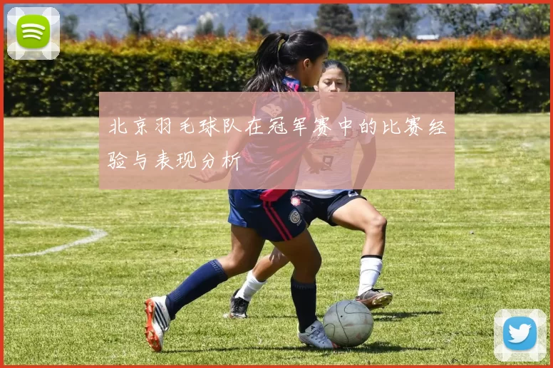 北京羽毛球队在冠军赛中的比赛经验与表现分析