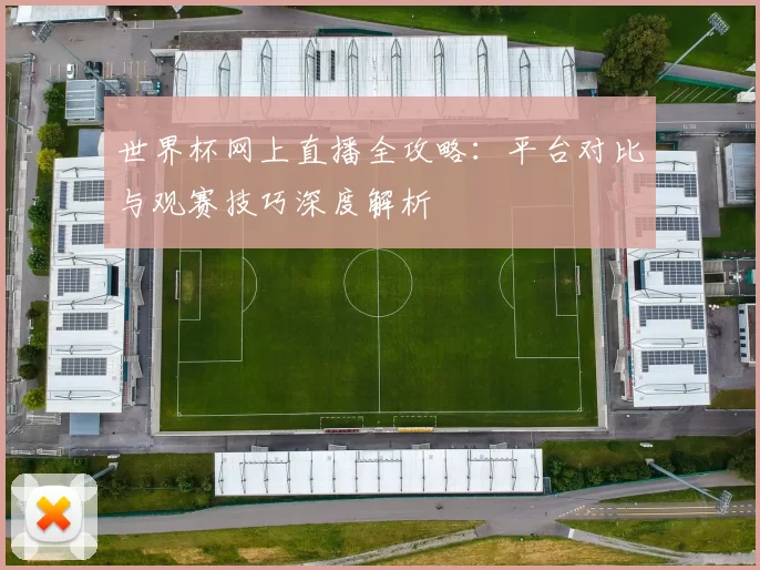 世界杯网上直播全攻略：平台对比与观赛技巧深度解析